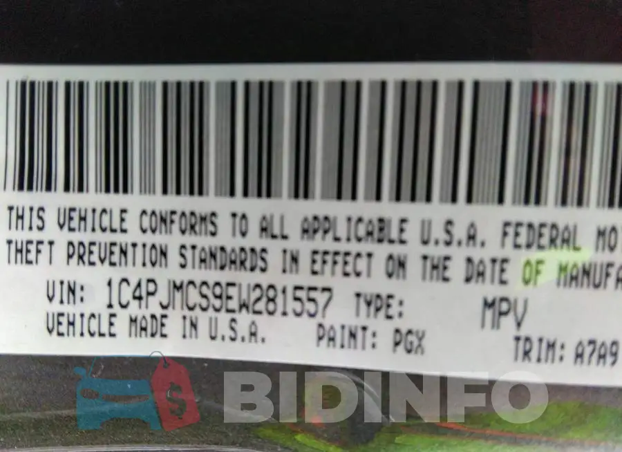 1C4PJMCS9EW281557 Photo# 9