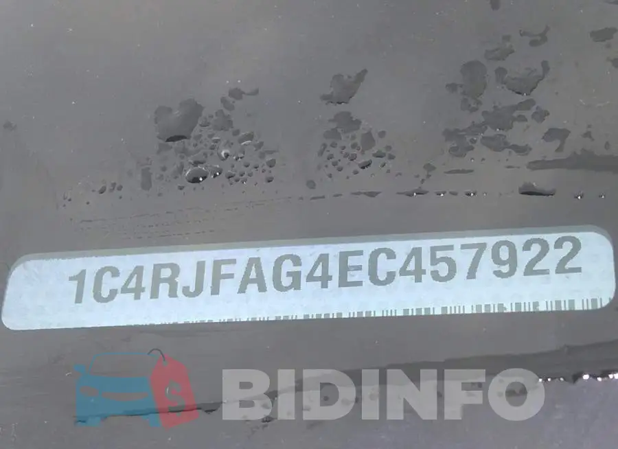 1C4RJFAG4EC457922 Photo# 9