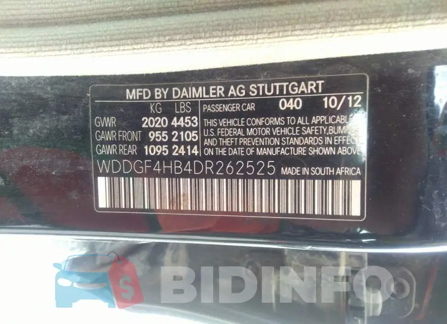 WDDGF4HB4DR262525 Photo# 9