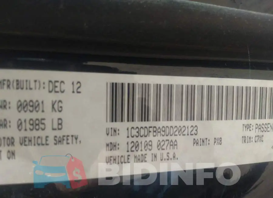 1C3CDFBA9DD202123 Photo# 9