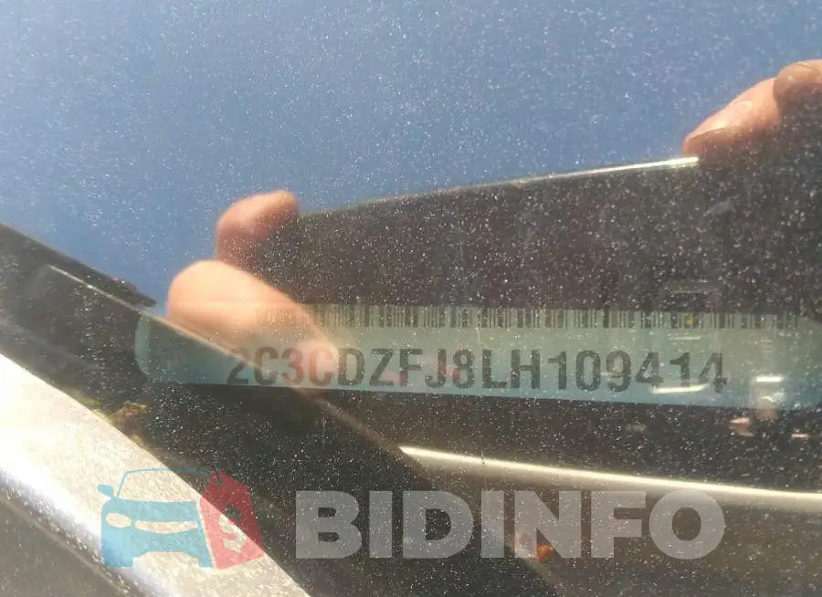 2C3CDZFJ8LH109414 Photo# 9