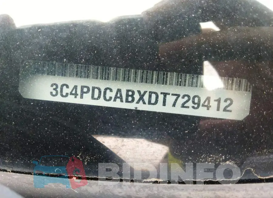 3C4PDCABXDT729412 Photo# 9