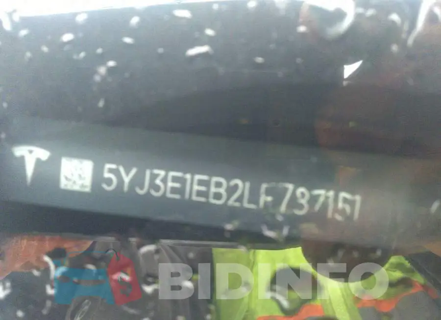 5YJ3E1EB2LF787151 Photo# 9