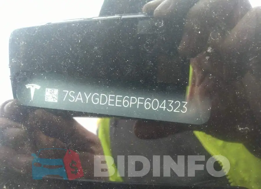 7SAYGDEE6PF604323 Photo# 9