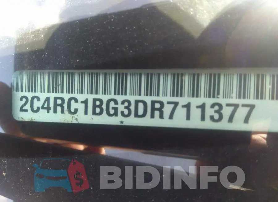 2C4RC1BG3DR711377 Photo# 9