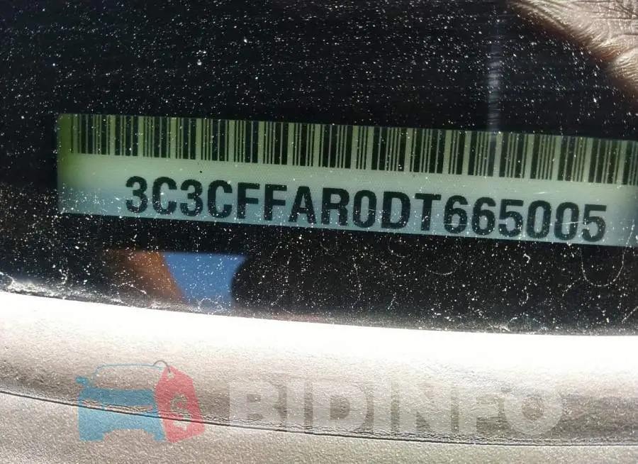 3C3CFFAR0DT665005 Photo# 9