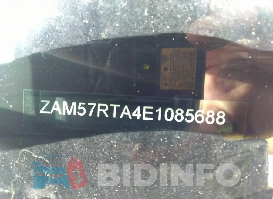 ZAM57RTA4E1085688 Photo# 9