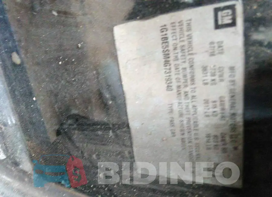 1G1BE5SM4G7319340 Photo# 9