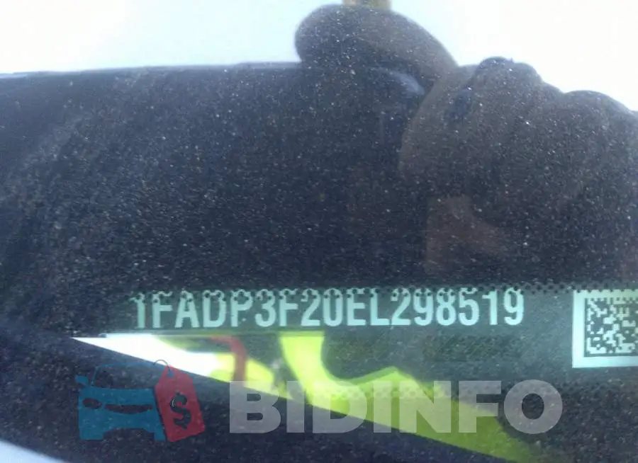 1FADP3F20EL298519 Photo# 9
