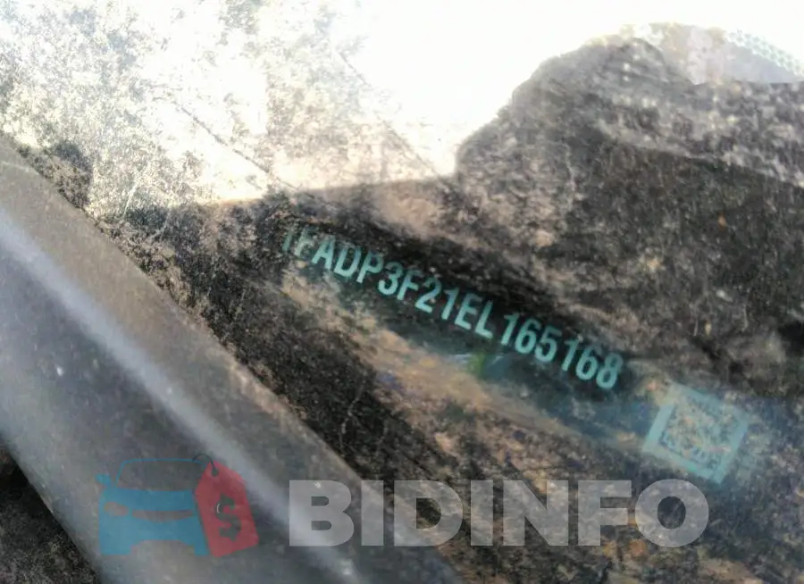 1FADP3F21EL165168 Photo# 9