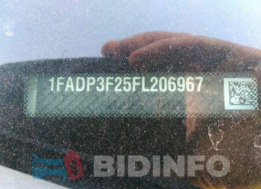1FADP3F25FL206967 Photo# 9