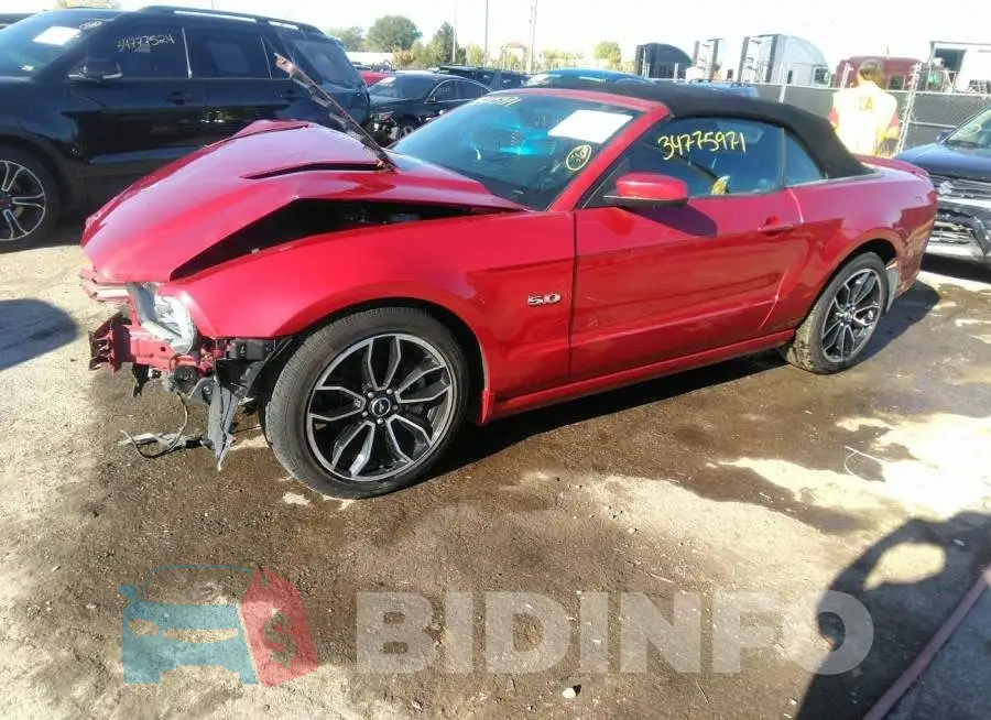 1ZVBP8FF6D5251934 Photo# 2