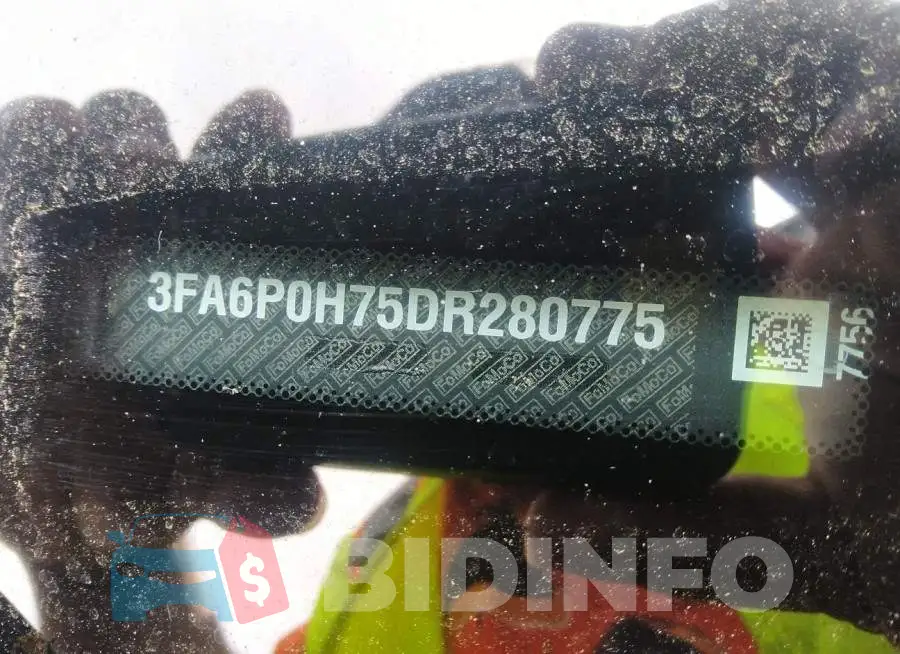 3FA6P0H75DR280775 Photo# 9