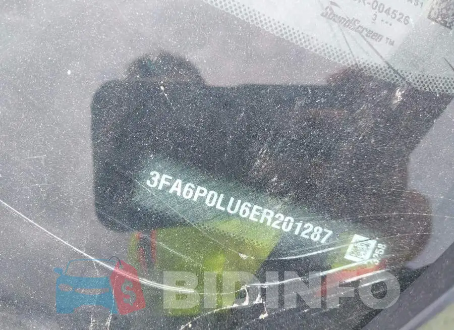 3FA6P0LU6ER201287 Photo# 9