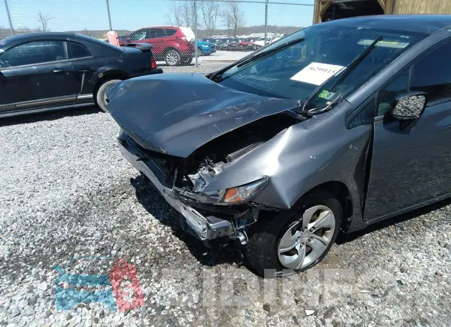 19XFB2F54DE039464 Photo# 6