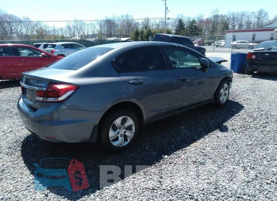 19XFB2F54DE039464 Photo# 4