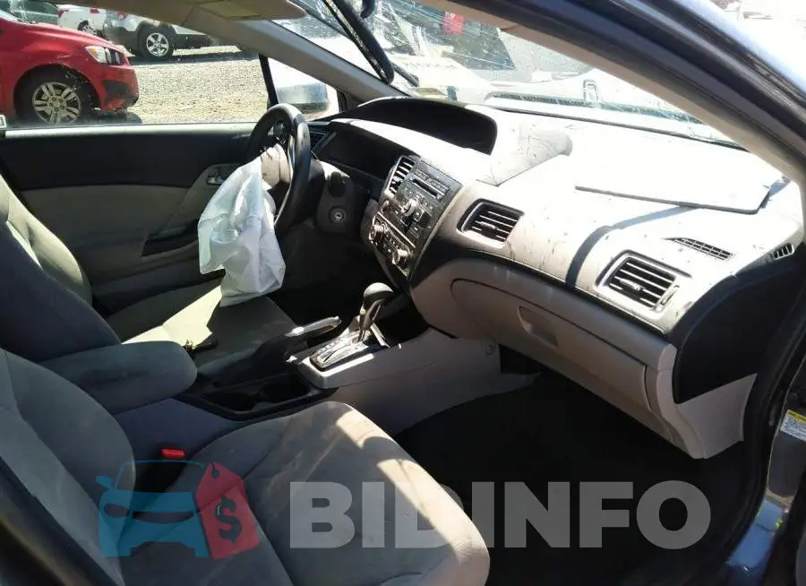 19XFB2F54DE039464 Photo# 5