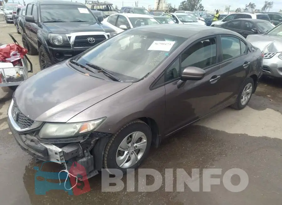 19XFB2F57EE258646 Photo# 2