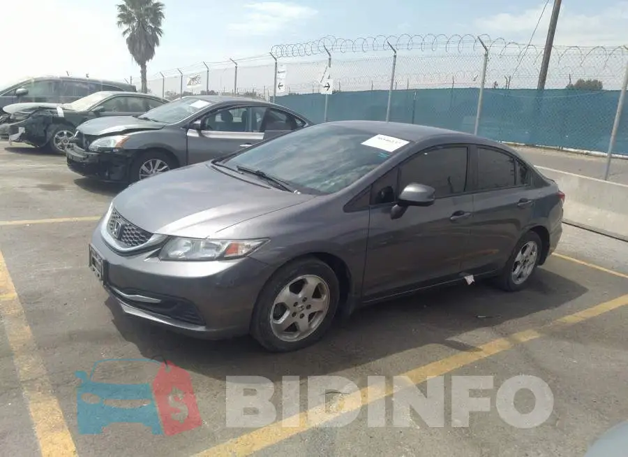 19XFB2F58DE268147 Photo# 2