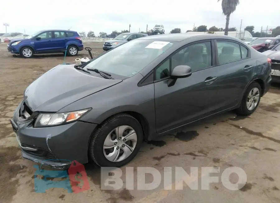19XFB2F58DE282856 Photo# 2