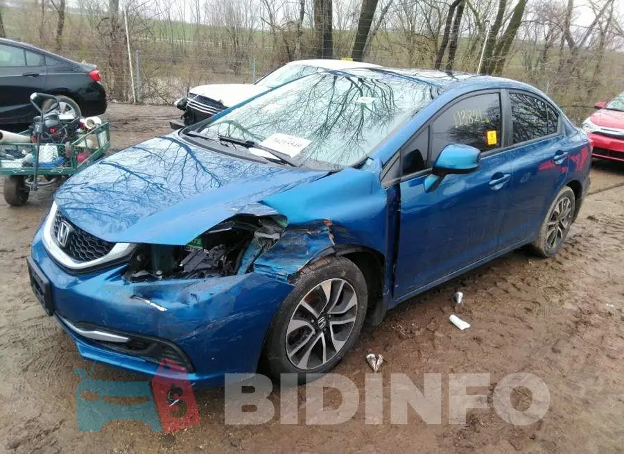 19XFB2F80DE093662 Photo# 2