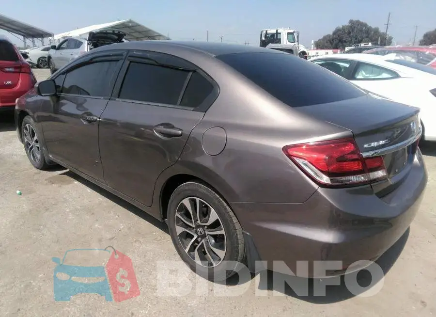 19XFB2F82FE225288 Photo# 3