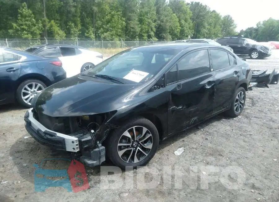 19XFB2F85FE008835 Photo# 2