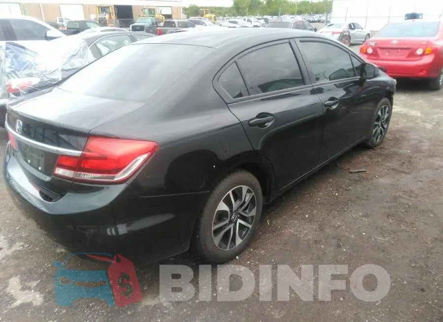 19XFB2F86DE097750 Photo# 4