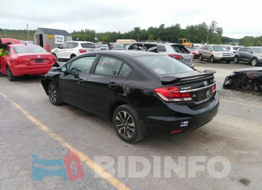 19XFB2F86EE207763 Photo# 3