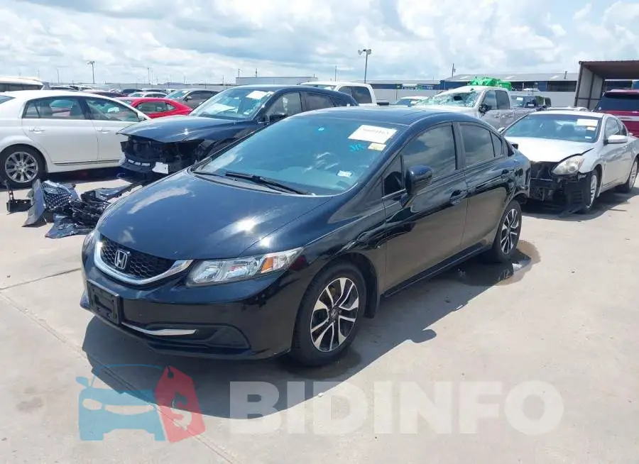 19XFB2F86FE025739 Photo# 2