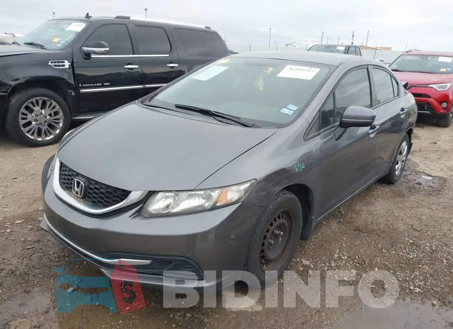 2HGFB2F50EH515748 Photo# 2