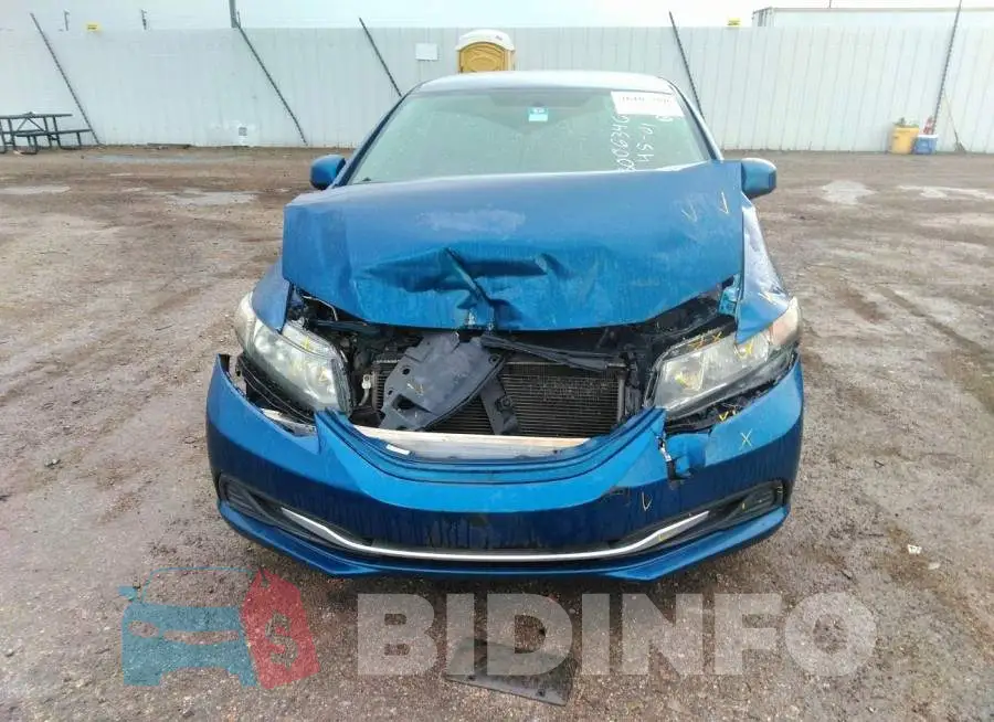 2HGFB2F54DH555734 Photo# 6