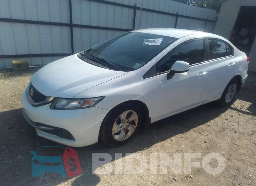 2HGFB2F59DH545071 Photo# 2