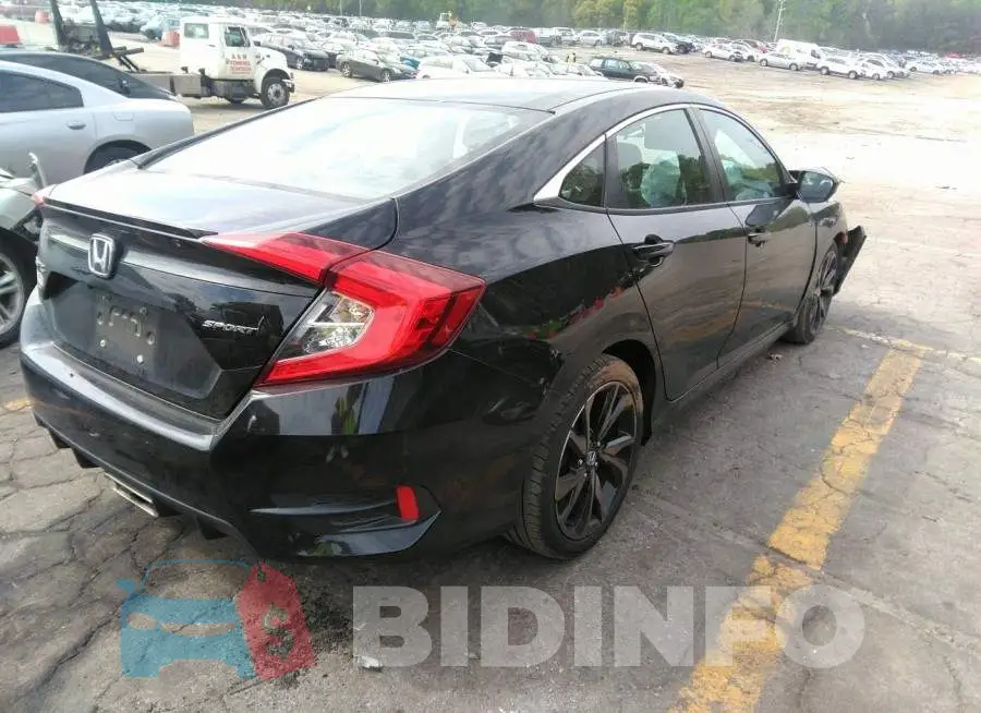 2HGFC2F83KH571668 Photo# 4