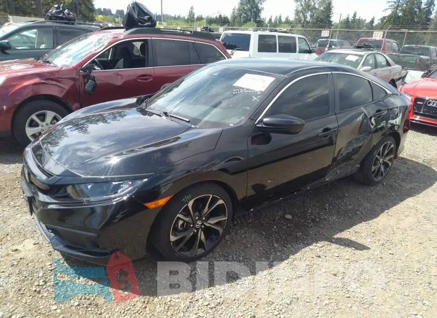 2HGFC2F85MH544538 Photo# 2