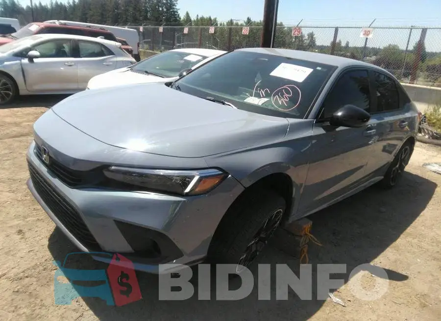 2HGFE2F53NH595537 Photo# 2