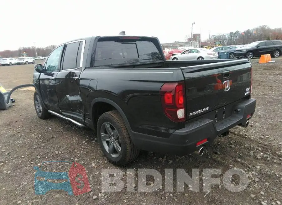 5FPYK3F78NB022525 Photo# 3