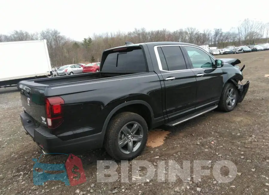 5FPYK3F78NB022525 Photo# 4