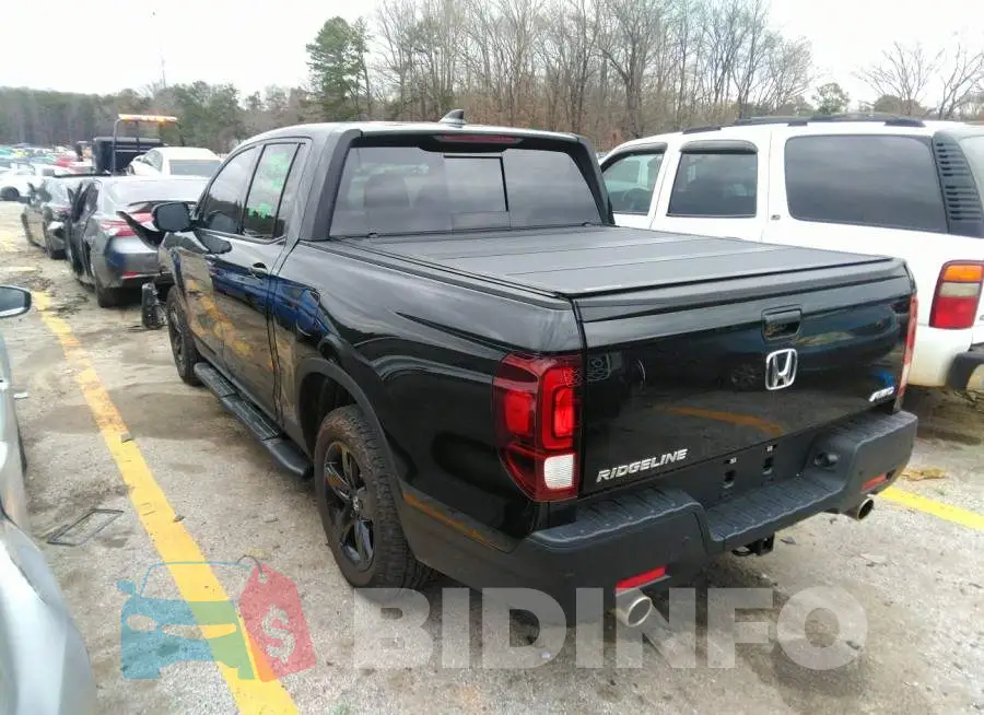 5FPYK3F83NB025289 Photo# 3
