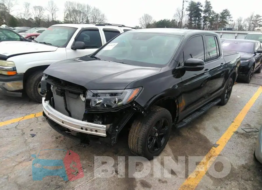 5FPYK3F83NB025289 Photo# 2