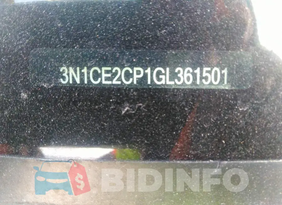 3N1CE2CP1GL361501 Photo# 9