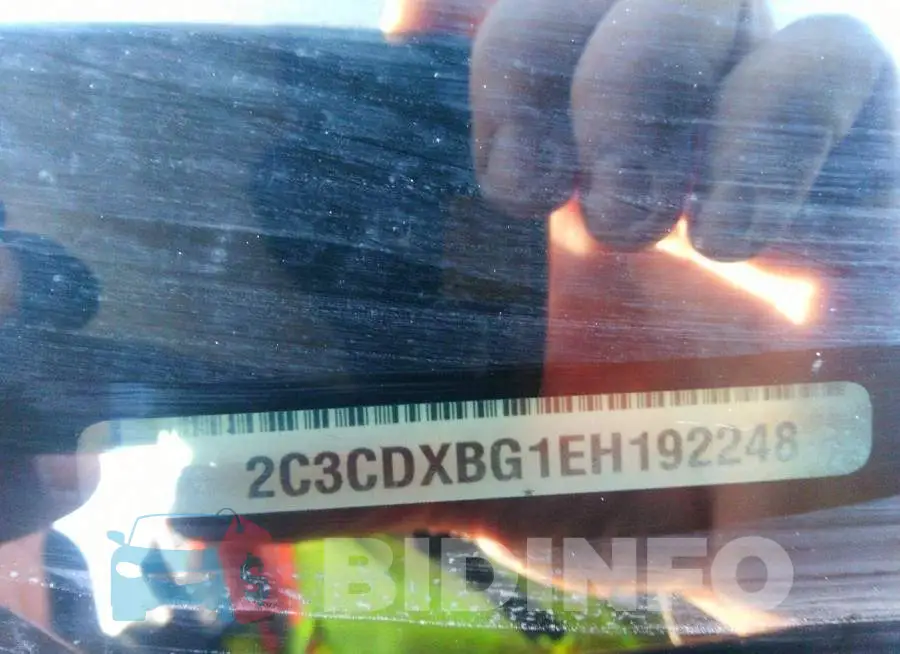 2C3CDXBG1EH192248 Photo# 9