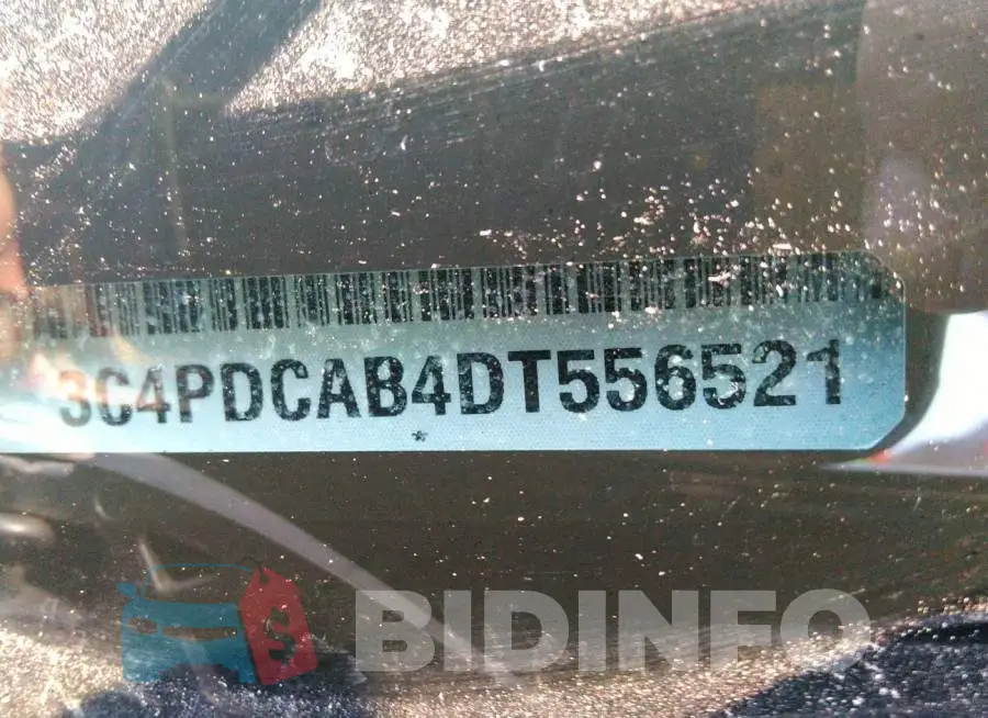 3C4PDCAB4DT556521 Photo# 9