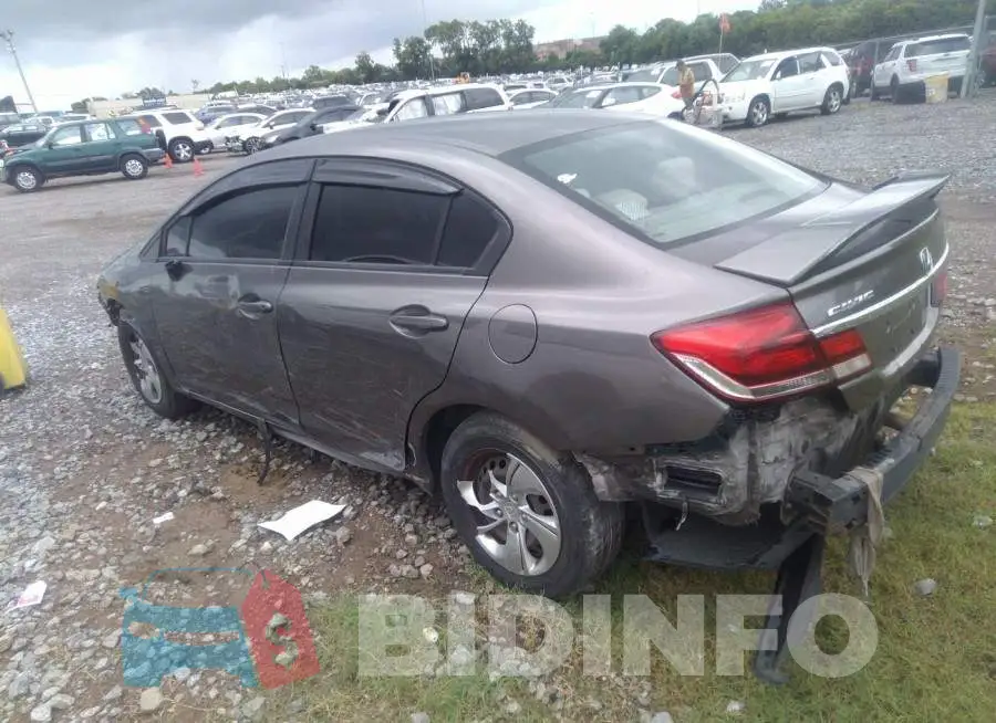 19XFB2F53DE092494 Photo# 3