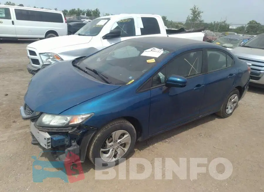 19XFB2F53EE015433 Photo# 2