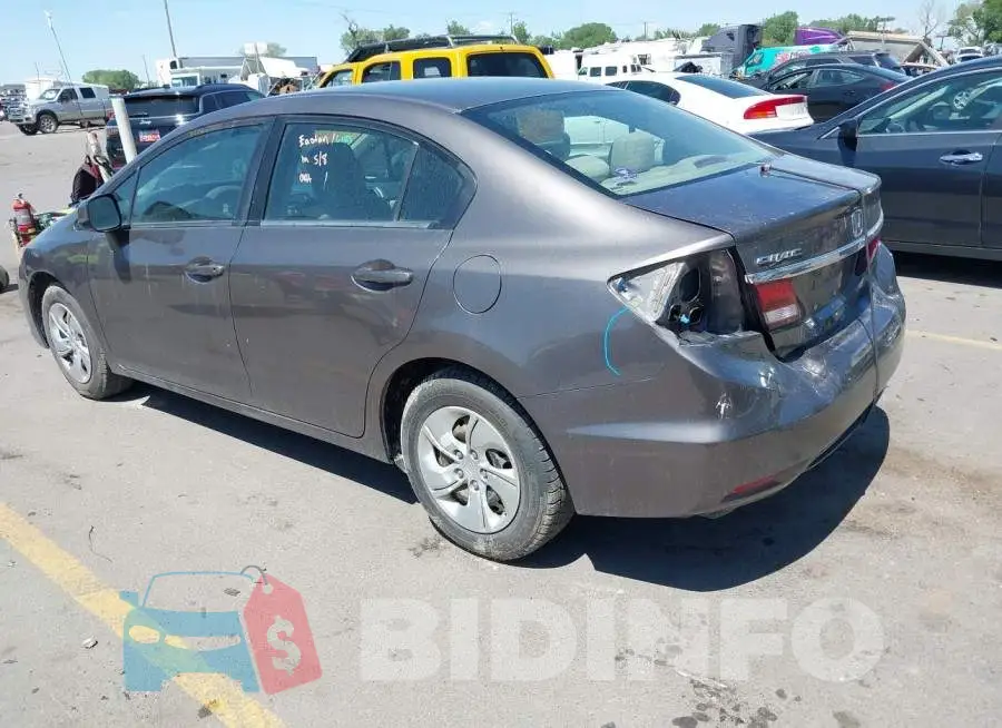 19XFB2F5XDE212744 Photo# 3