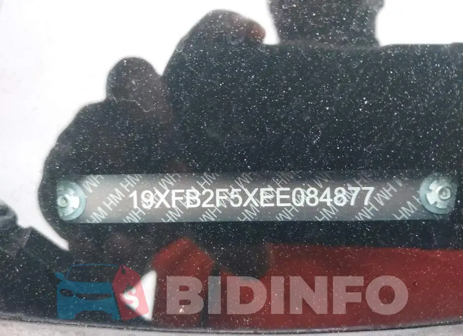 19XFB2F5XEE084877 Photo# 9