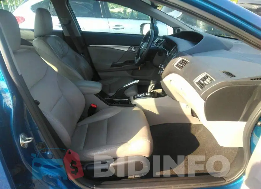 19XFB2F91EE074693 Photo# 5