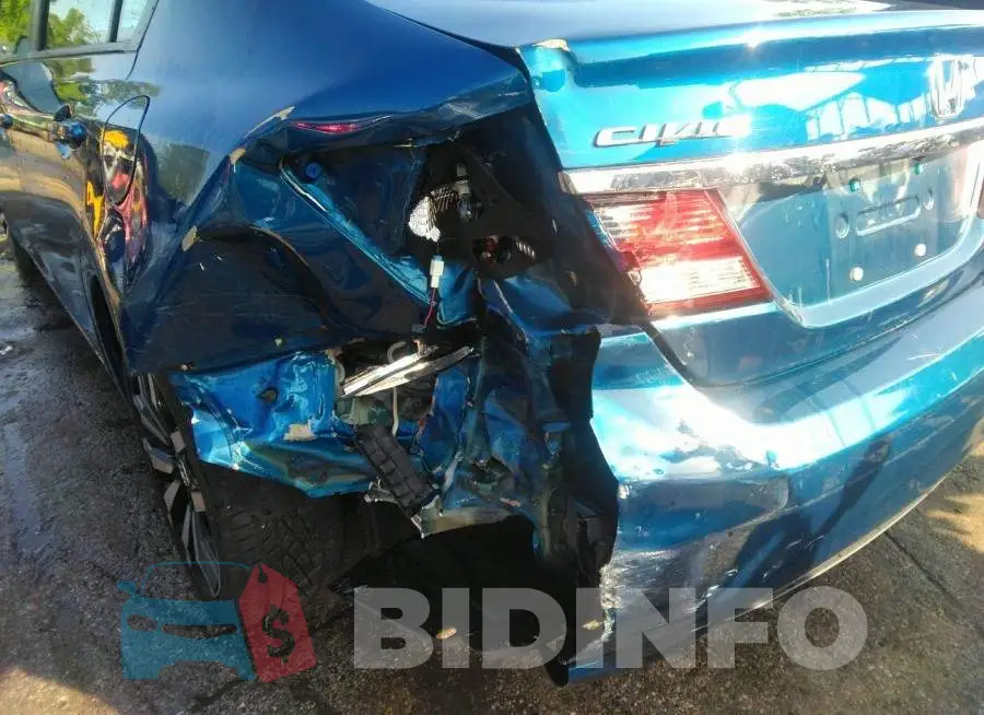 19XFB2F91EE074693 Photo# 6