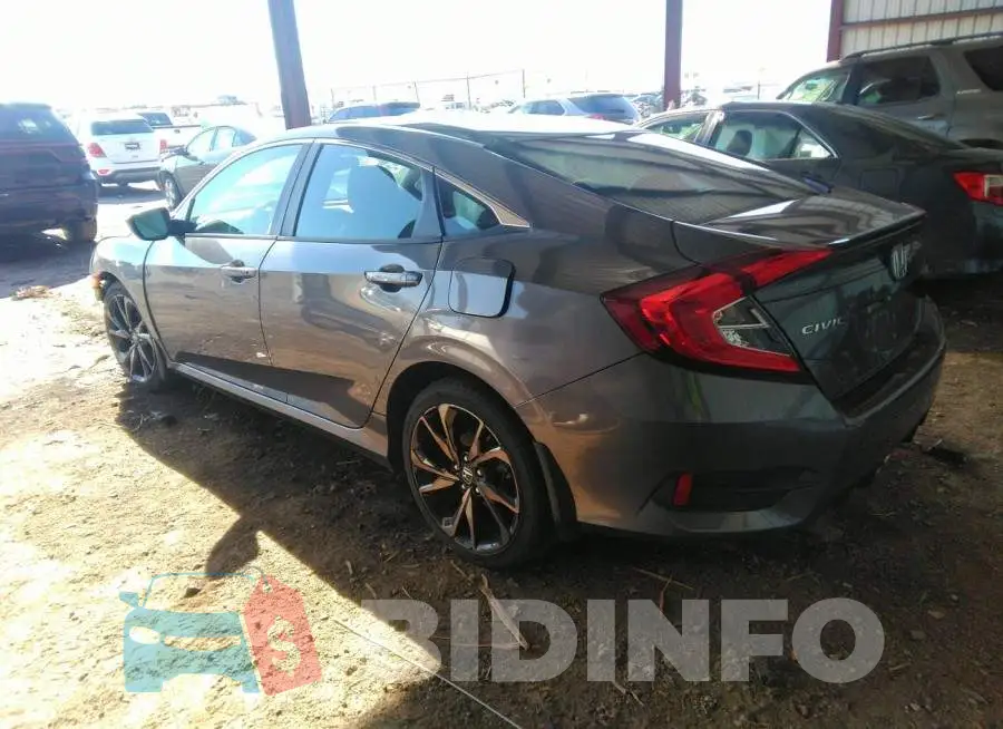 19XFC2F89KE043062 Photo# 3